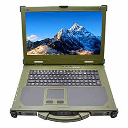 国产化17.3寸全加固笔记本C173D