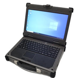 14寸镁铝合金半加固型笔记本L140A