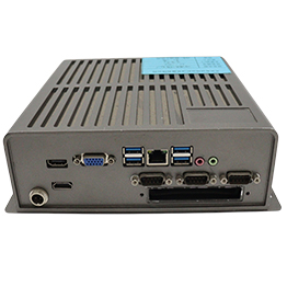 全铝合金宽温工作工控机MPC-1101