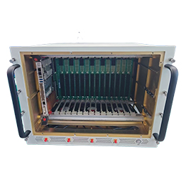 19寸8U上架式风冷机箱VPX-0815-6