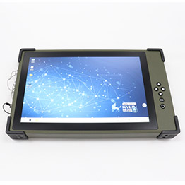 10.1寸RK3588J全加固银河麒麟操作系统三防平板T103R