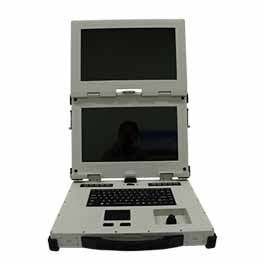 上下双屏15.6寸加固笔记本FDM-1501-2KJ