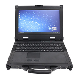 15.6寸全加固笔记本C156FD-带PCIEx8扩展-厚49.5mm