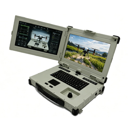 15.6寸双屏摇杆加固笔记本FDM-1501-2K