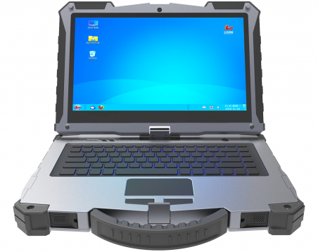 13.3寸龙芯处理器加固笔记本电脑_Linux系统三防笔记本电脑G133
