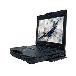 14寸IP54防护等级工业级三防工控笔记本电脑
