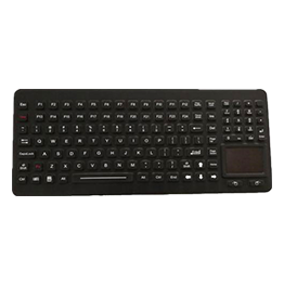 120键防水硅胶工业键盘_工业级硅胶键盘