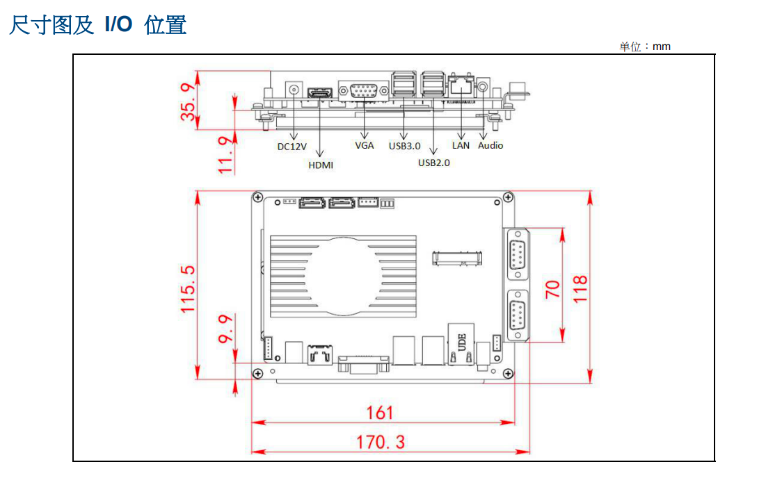 5.7英寸高亮度加固一体机APC5701